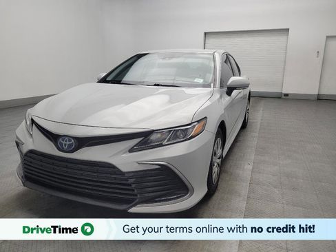 Used 2022 Toyota Camry LE w/ Cold Weather Package image 1