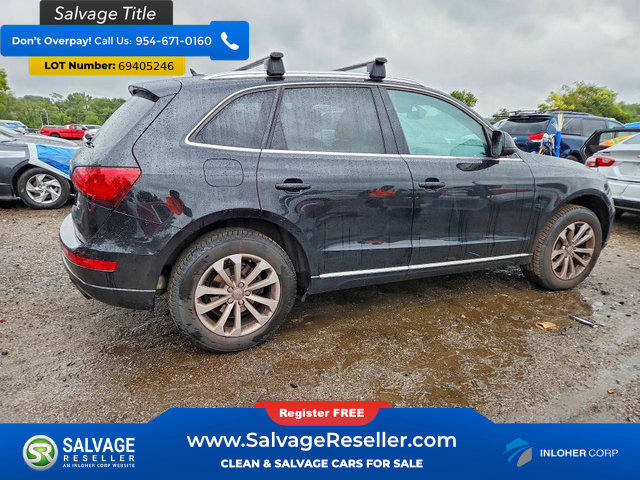 Used 2014 Audi Q5 2.0T Premium AWD/4WD image 4