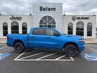 New 2026 RAM 1500 4x4 Crew Cab