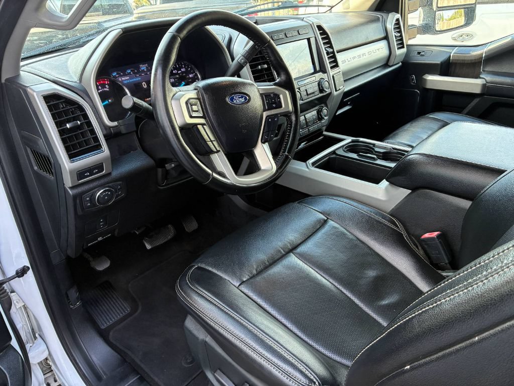 Used 2021 Ford F250 Lariat w/ Lariat Value Package AWD/4WD image 10