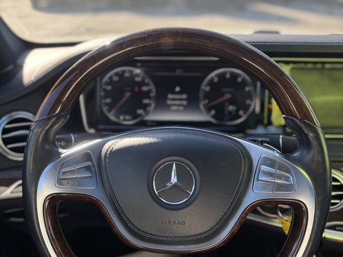 Used 2016 Mercedes-Benz S 550 4MATIC Sedan image 22