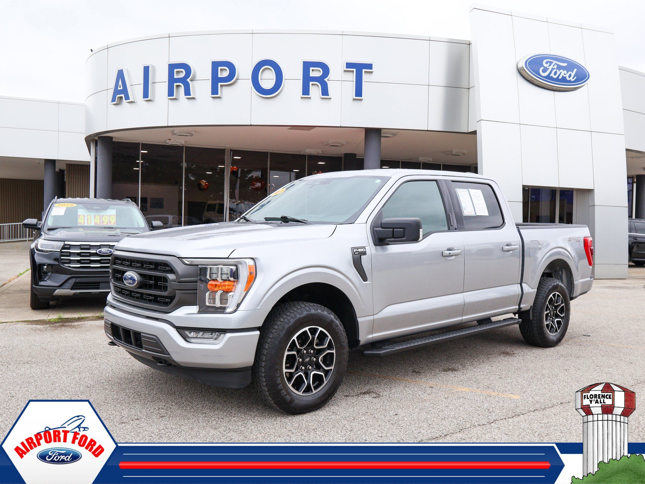 Used 2023 Ford F150 XLT w/ Equipment Group 302A High AWD/4WD image 1