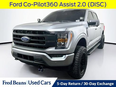 Used 2022 Ford F150 Lariat AWD/4WD image 4