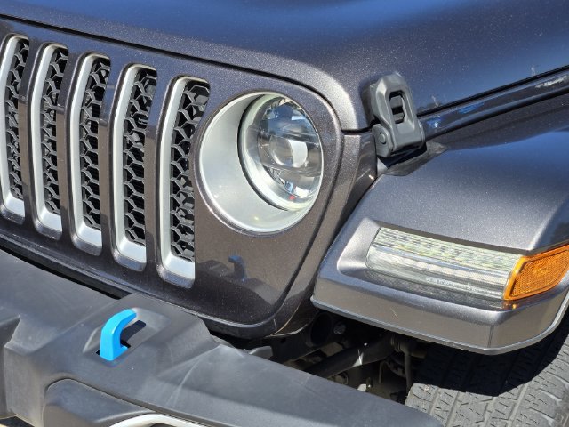Certified 2023 Jeep Wrangler Unlimited Sahara w/ Cold Weather Group AWD/4WD image 8