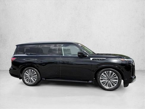 Used 2026 INFINITI QX80 Luxe w/ Cargo Package AWD/4WD image 4