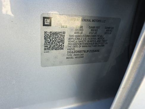 Used 2018 Chevrolet Malibu LT FWD image 25