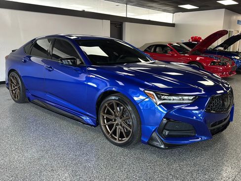 Used 2021 Acura TLX w/ A-SPEC Pkg FWD image 7