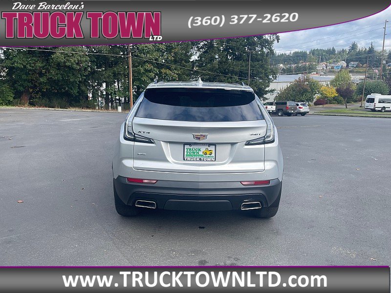 Used 2021 Cadillac XT4 Sport AWD/4WD image 4
