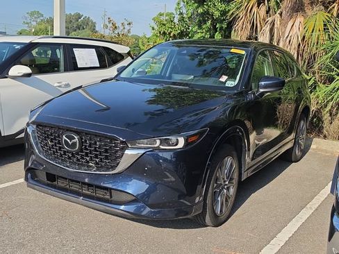 Used 2024 MAZDA CX-5 AWD 2.5 S w/ Premium Package image 3