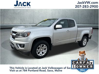 Used 2019 Chevrolet Colorado LT w/ LT Convenience Package