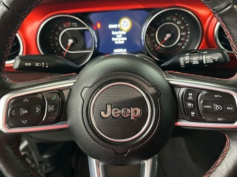 Used 2019 Jeep Wrangler Rubicon AWD/4WD image 15