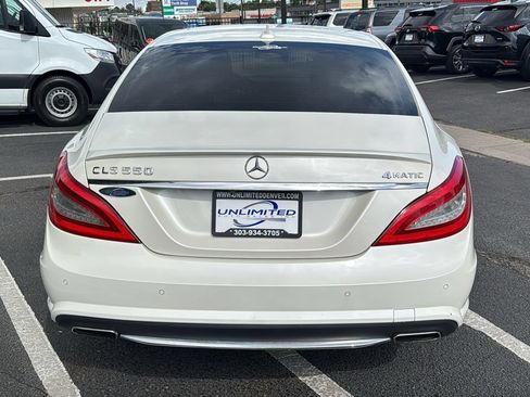 Used 2014 Mercedes-Benz CLS 550 4MATIC w/ Premium 1 Package image 4