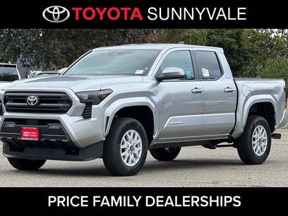 New 2025 Toyota Tacoma SR5