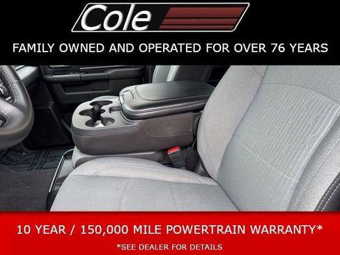 Used 2024 RAM 2500 Big Horn w/ Bed Utility Group AWD/4WD image 18