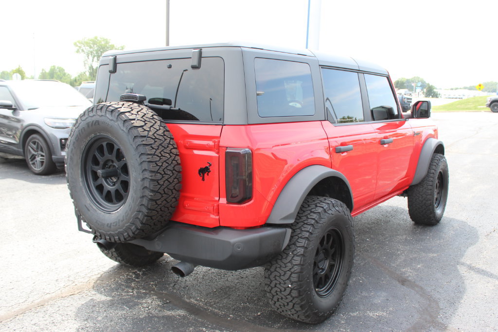 Used 2023 Ford Bronco Wildtrak AWD/4WD image 5