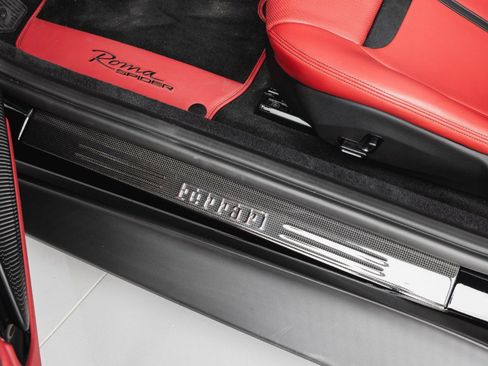 Certified 2024 Ferrari Roma Spider image 62