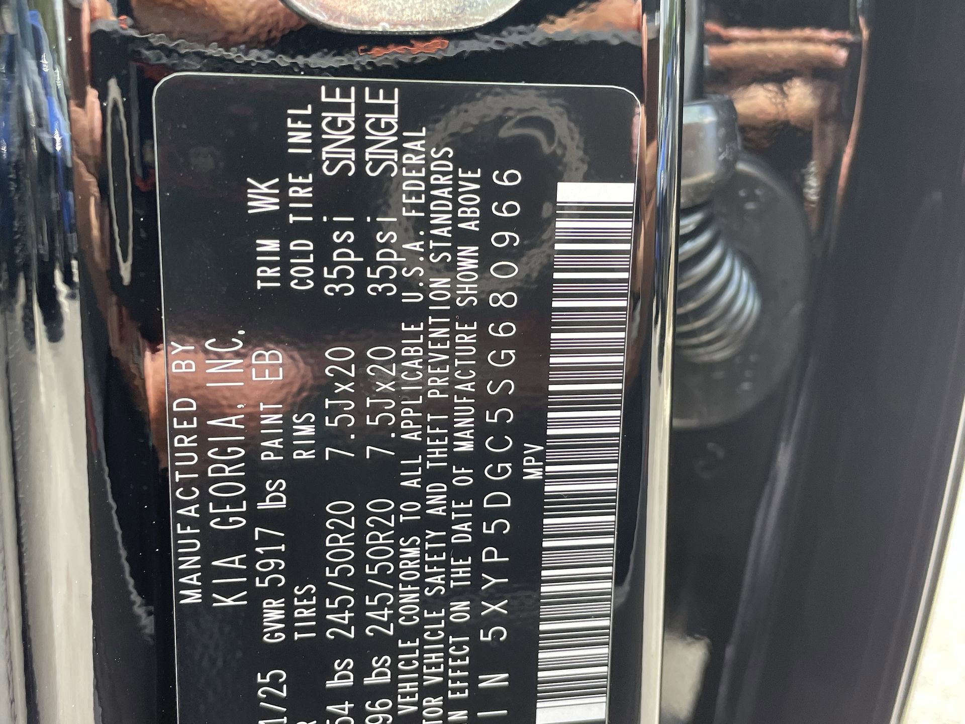 Used 2025 Kia Telluride SX X-Line AWD/4WD image 36