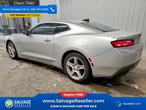 Used 2017 Chevrolet Camaro LT image 3