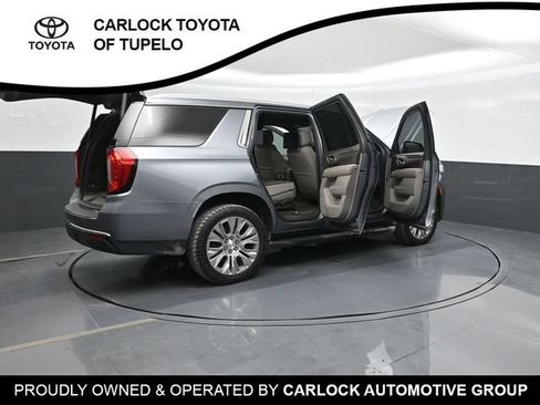 Used 2021 GMC Yukon SLT w/ SLT Luxury Plus Package AWD/4WD image 57