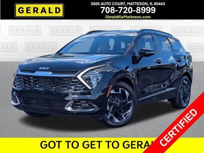 Certified 2025 Kia Sportage SX