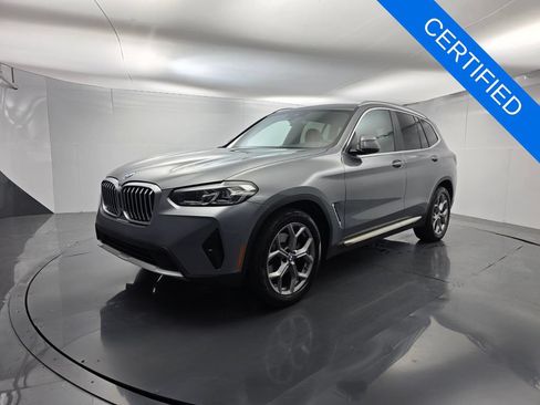 Certified 2024 BMW X3 sDrive30i w/ Convenience Package RWD image 8