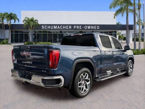 Used 2022 GMC Sierra 1500 SLT w/ SLT Premium Plus Package RWD image 7