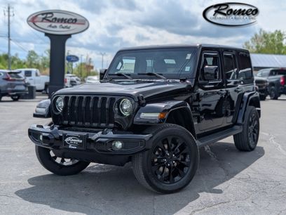 Used 2021 Jeep Wrangler Unlimited Sahara