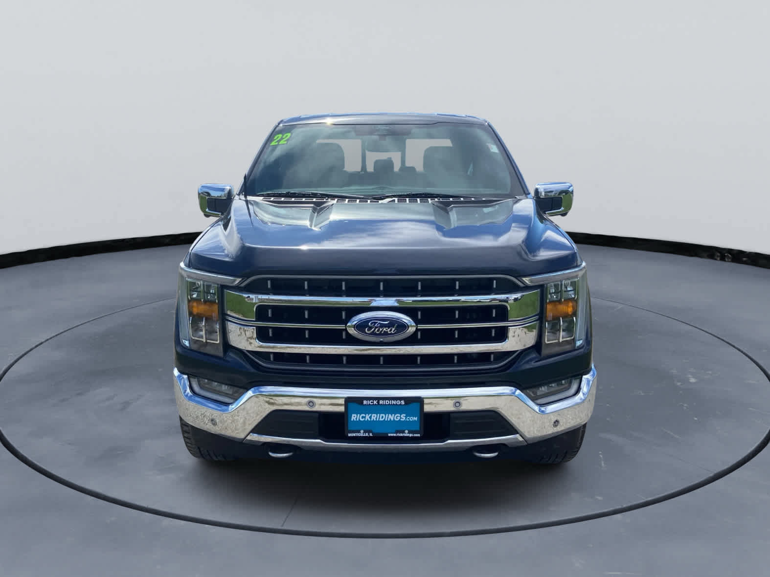 Used 2022 Ford F150 Lariat AWD/4WD image 2
