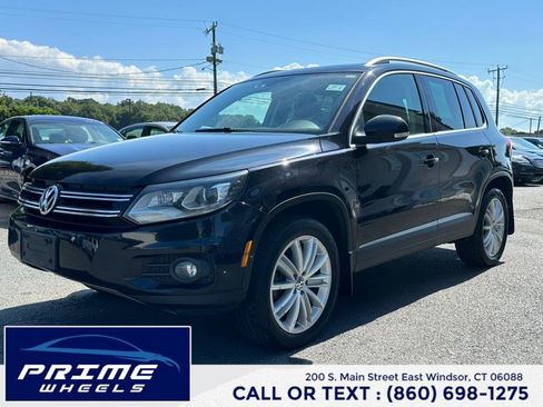 Used 2016 Volkswagen Tiguan SE image 3