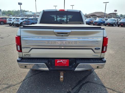 Used 2018 Ford F150 King Ranch w/ Equipment Group 601A Luxury image 4