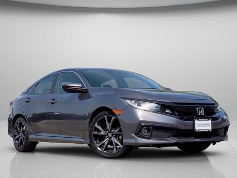 Used 2019 Honda Civic Sport image 2