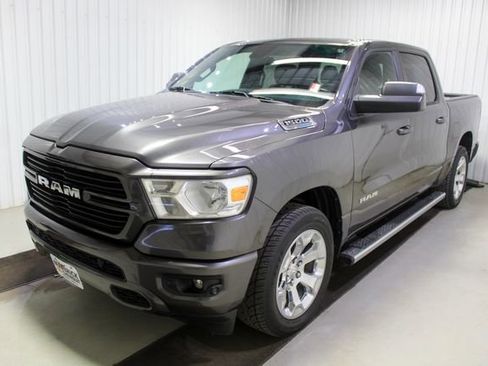 Used 2021 RAM 1500 Big Horn image 3