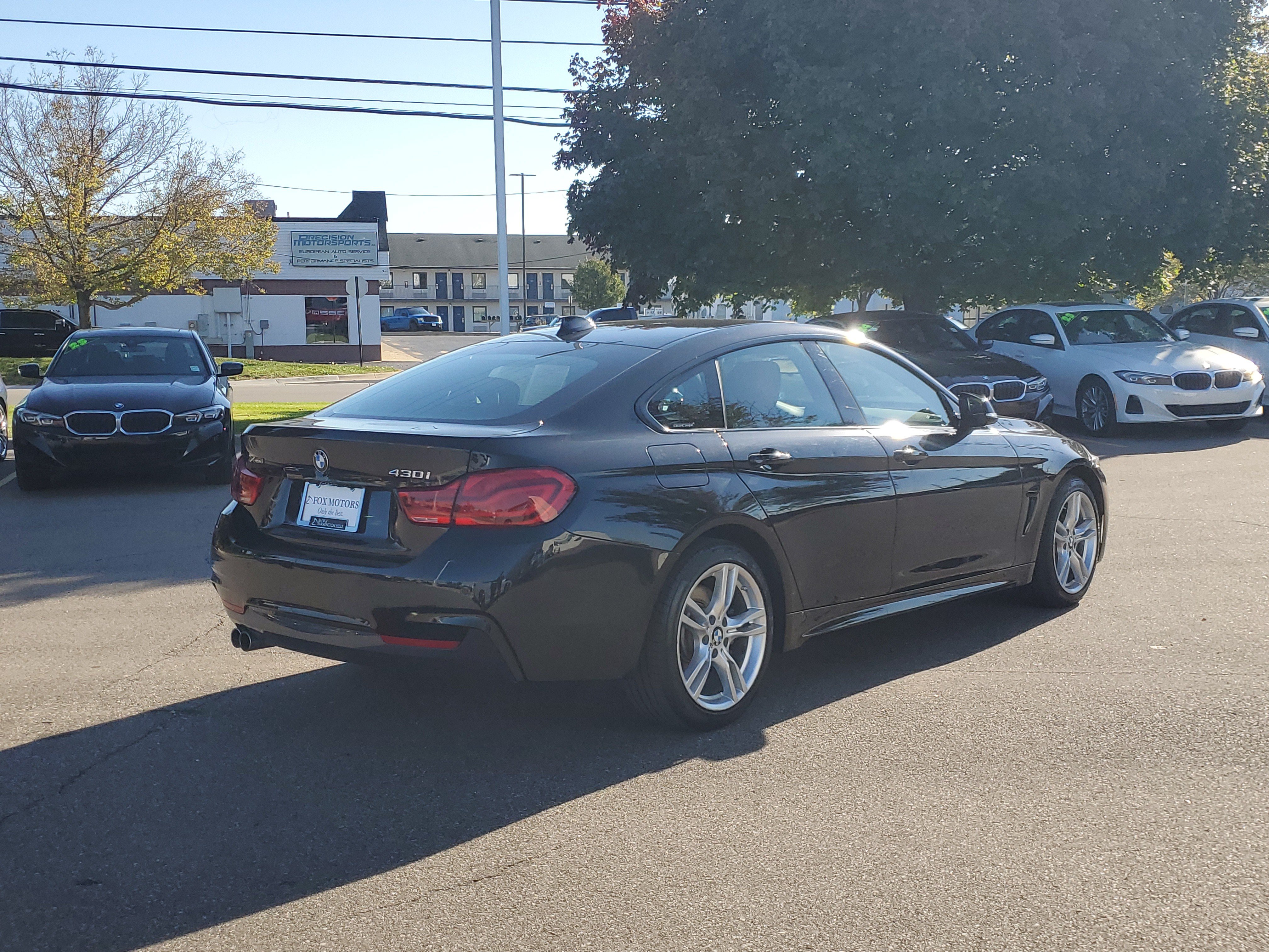 Used 2019 BMW 430i Gran Coupe xDrive w/ M Sport Package AWD/4WD image 5