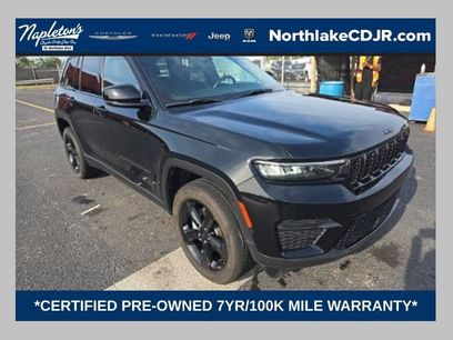 Used 2023 Jeep Grand Cherokee Altitude