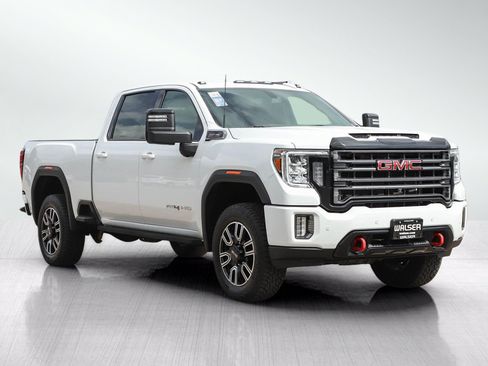 Used 2022 GMC Sierra 2500 AT4 w/ AT4 Preferred Package AWD/4WD image 7