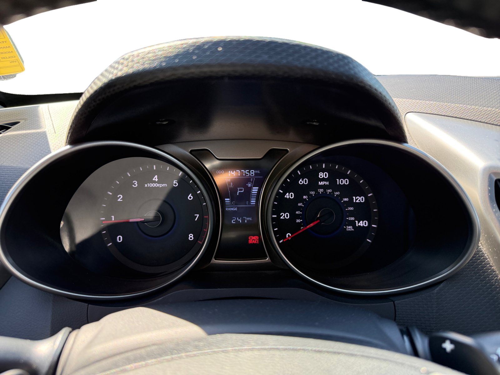 Used 2013 Hyundai Veloster w/ Style Pkg FWD image 11