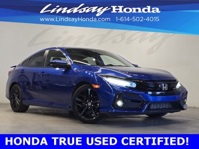 Certified 2020 Honda Civic Si