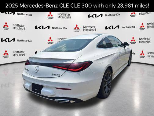 Used 2025 Mercedes-Benz CLE 300 4MATIC Coupe image 5