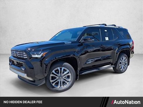 New 2026 Toyota 4Runner Limited AWD/4WD image 1