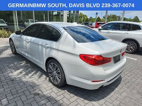 Used 2019 BMW 530i w/ Convenience Package RWD image 4