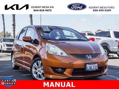 Used 2009 Honda Fit Sport