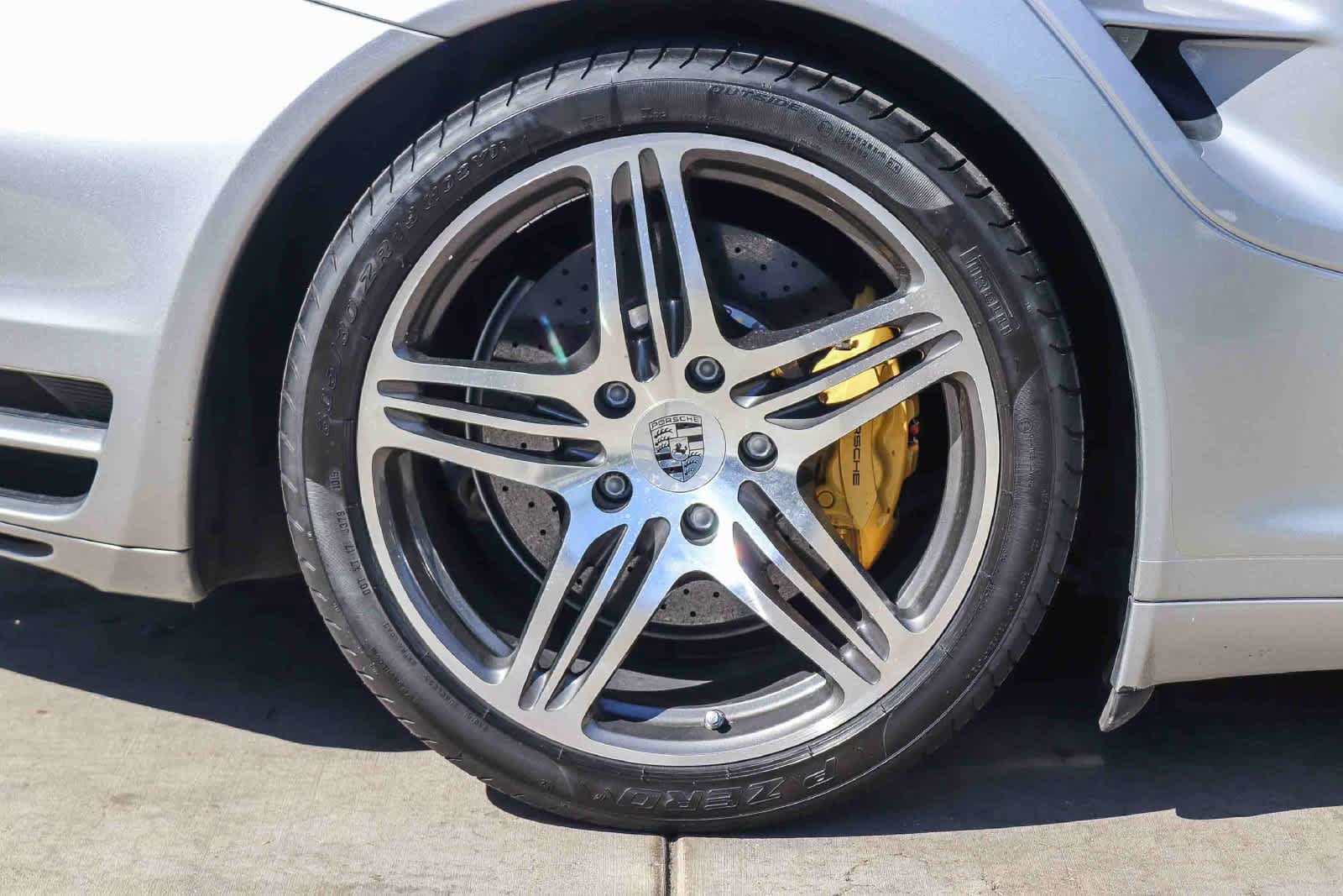 Used 2008 Porsche 911 Turbo AWD/4WD image 7