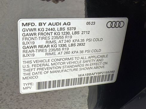 Certified 2023 Audi Q5 2.0T Premium Plus AWD/4WD image 19