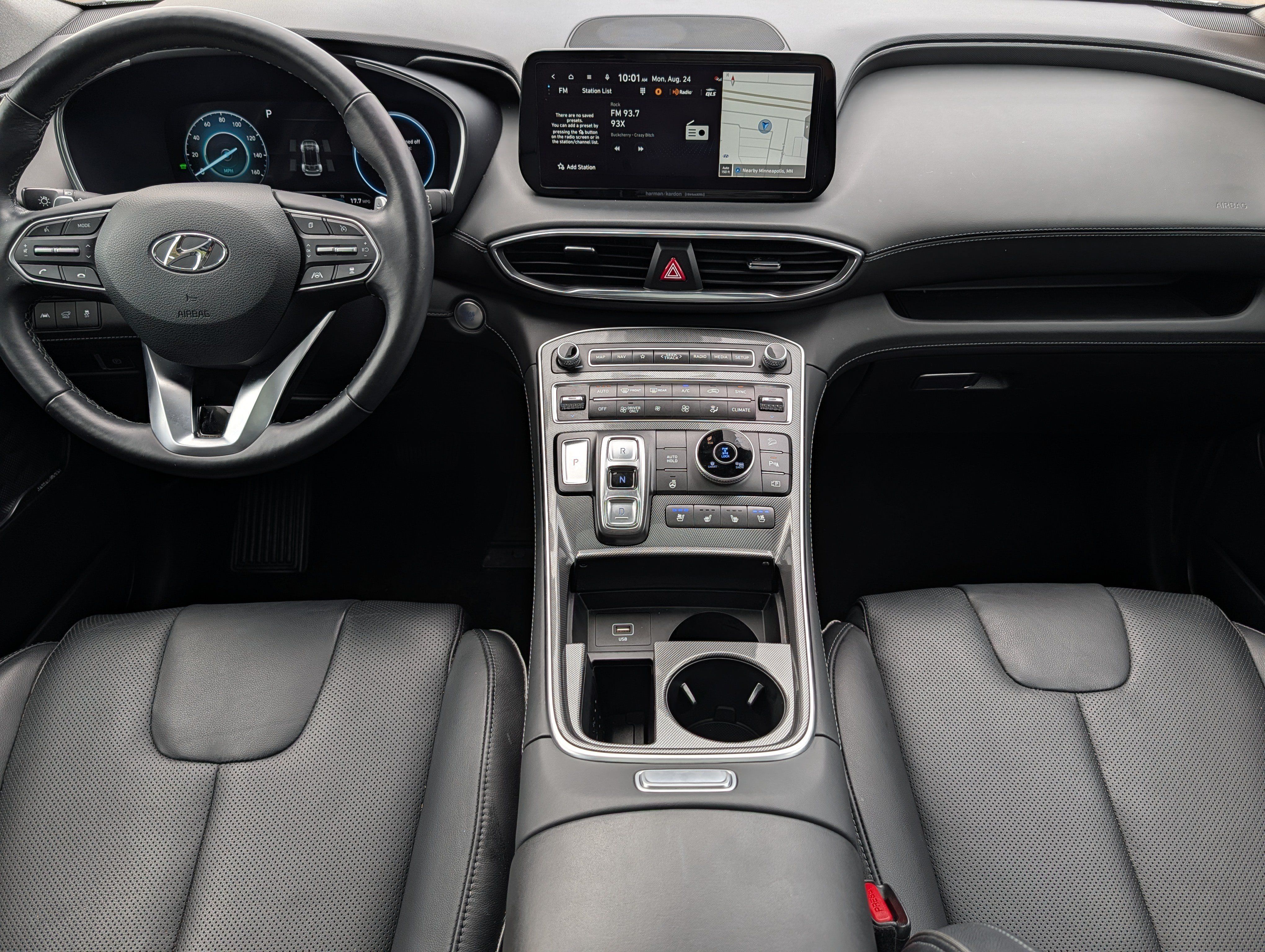 Certified 2023 Hyundai Santa Fe Limited AWD/4WD image 10