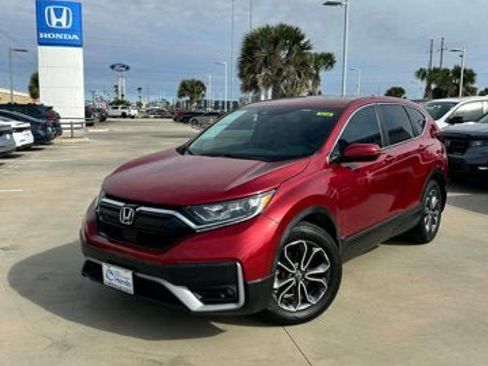 Certified 2021 Honda CR-V EX image 1