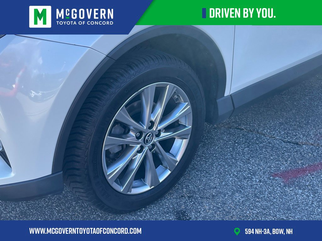 Used 2016 Toyota RAV4 Limited AWD/4WD image 9