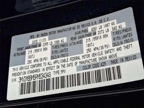 Used 2024 MAZDA CX-30 AWD 2.5 S w/ Select Sport Pkg image 28