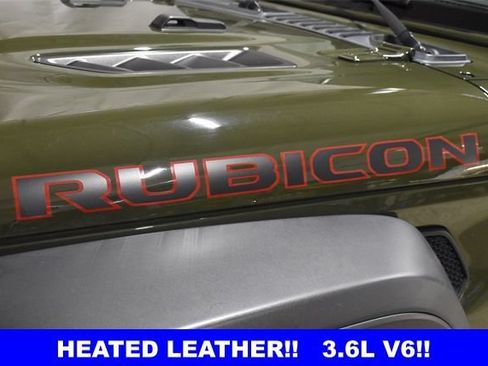 Used 2021 Jeep Wrangler Unlimited Rubicon w/ Dual Top Group AWD/4WD image 32