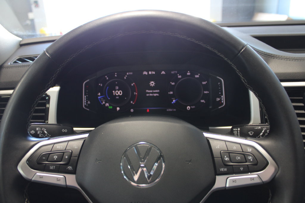 Used 2022 Volkswagen Atlas SEL AWD/4WD image 14