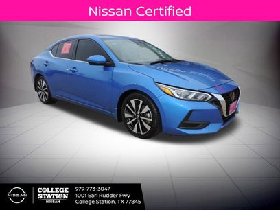 Certified 2022 Nissan Sentra SV w/ SV Premium Package